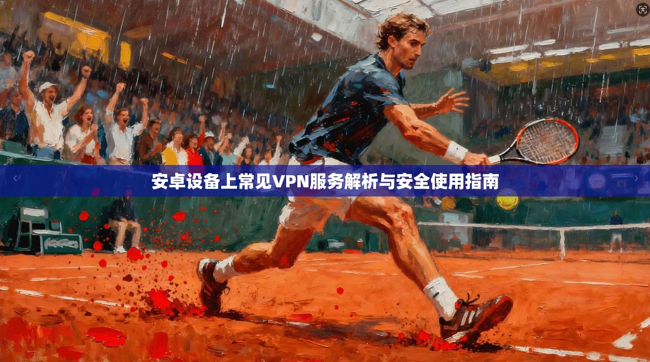 安卓设备上常见VPN服务解析与安全使用指南