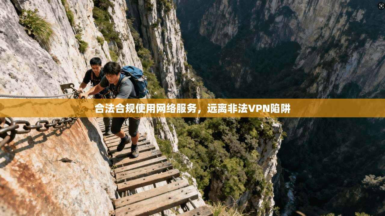 合法合规使用网络服务,远离非法VPN陷阱 合法合规使用网络服务,远离非法VPN陷阱