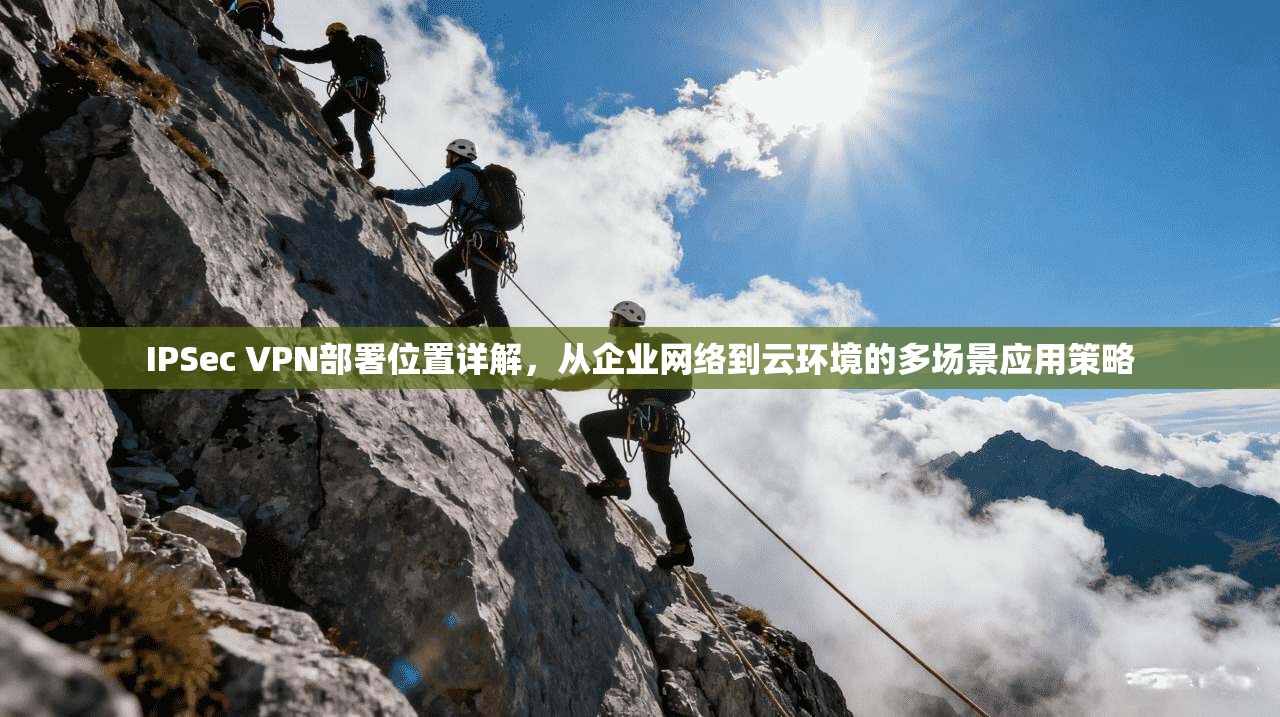 IPSec VPN部署位置详解，从企业网络到云环境的多场景应用策略