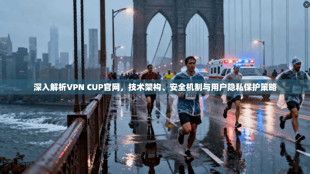 深入解析VPN CUP官网，技术架构、安全机制与用户隐私保护策略