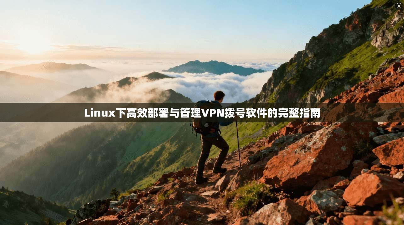 Linux下高效部署与管理VPN拨号软件的完整指南 Linux下高效部署与管理VPN拨号软件的完整指南