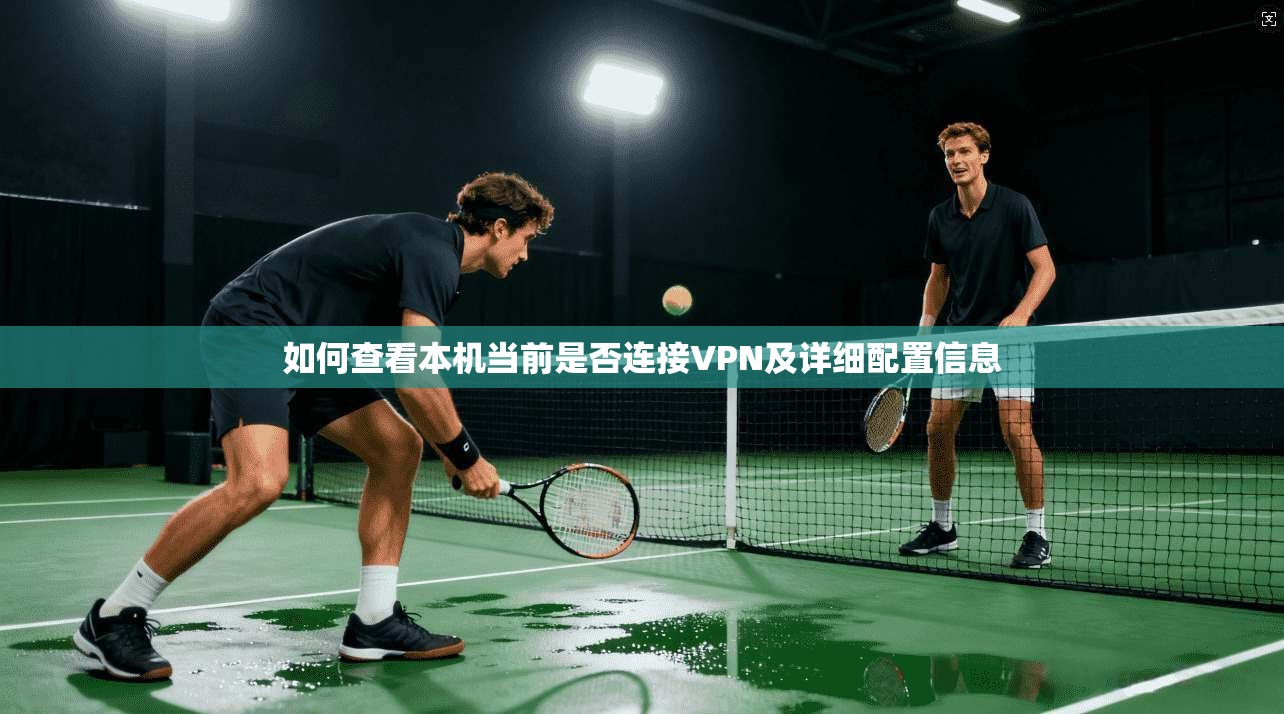 如何查看本机当前是否连接VPN及详细配置信息 如何查看本机当前是否连接VPN及详细配置信息