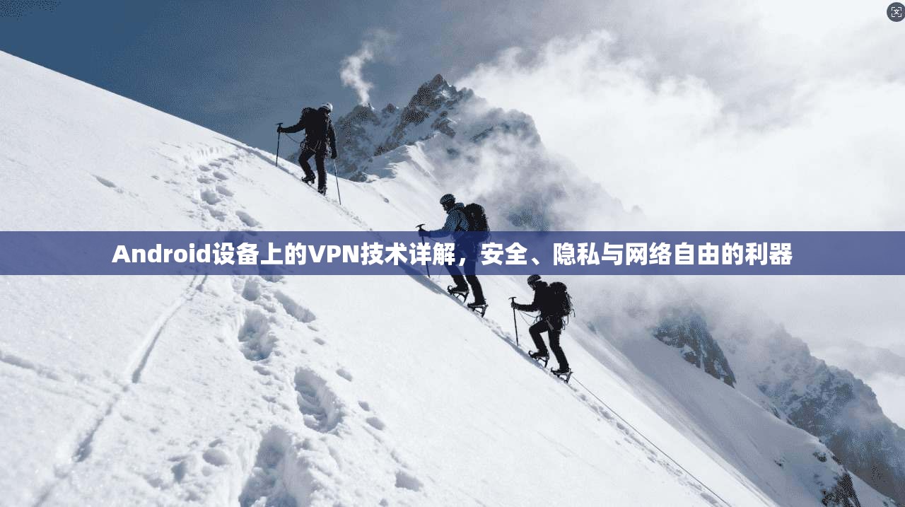 Android设备上的VPN技术详解,安全、隐私与网络自由的利器 Android设备上的VPN技术详解,安全、隐私与网络自由的利器