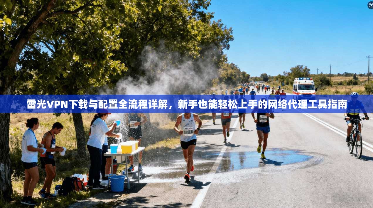 雷光VPN下载与配置全流程详解，新手也能轻松上手的网络代理工具指南
