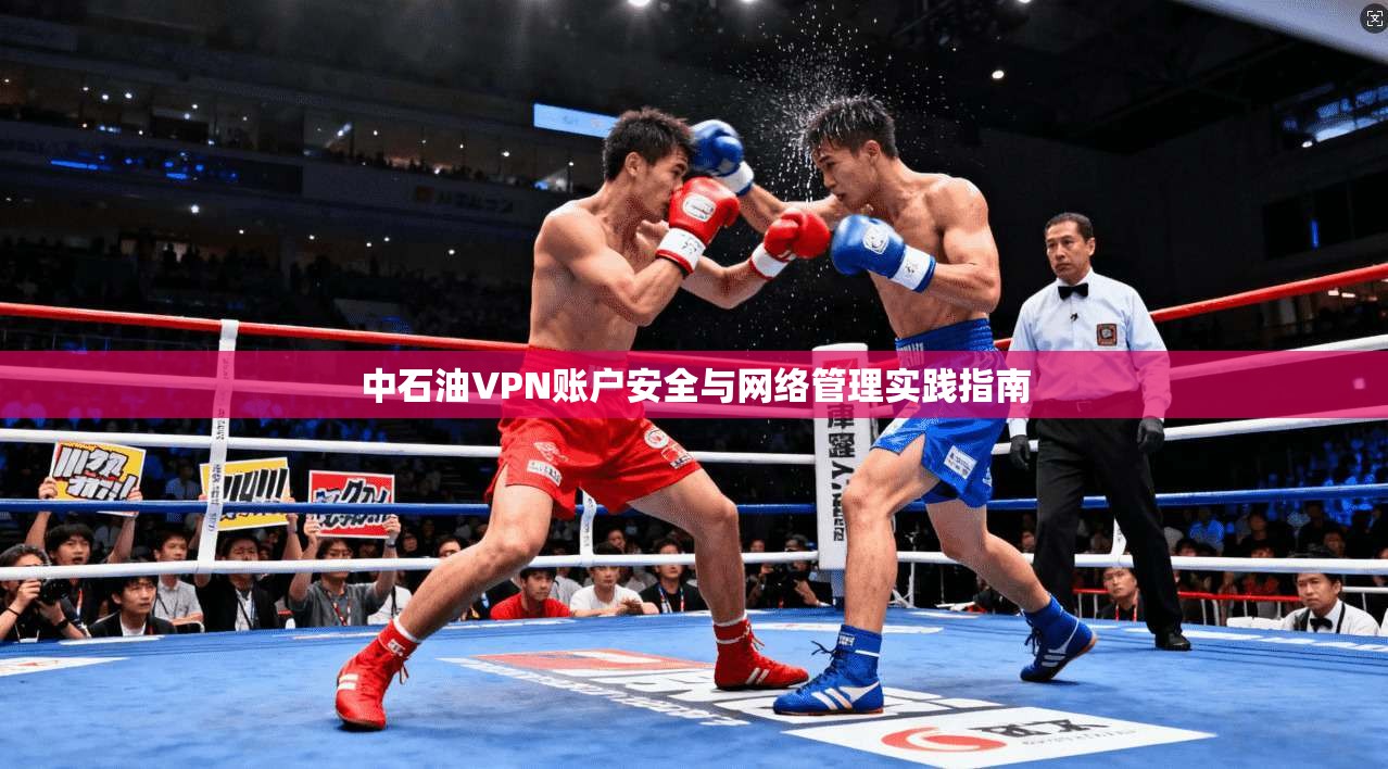 中石油VPN账户安全与网络管理实践指南