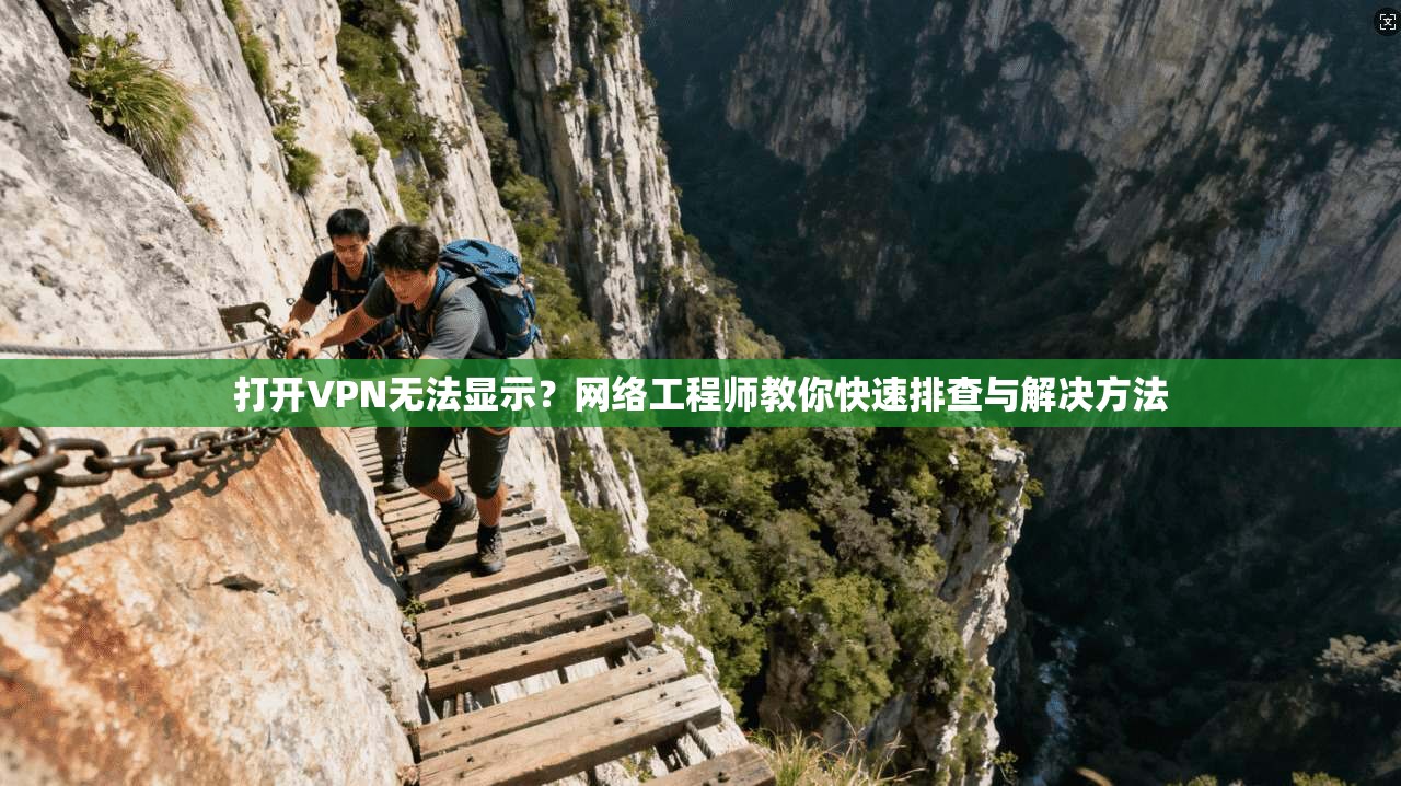 打开VPN无法显示?网络工程师教你快速排查与解决方法 打开VPN无法显示?网络工程师教你快速排查与解决方法