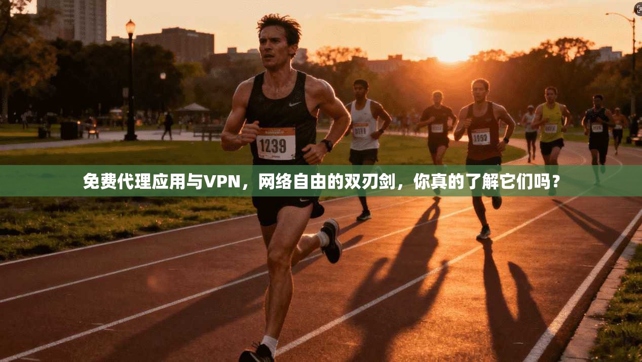 免费代理应用与VPN，网络自由的双刃剑，你真的了解它们吗？