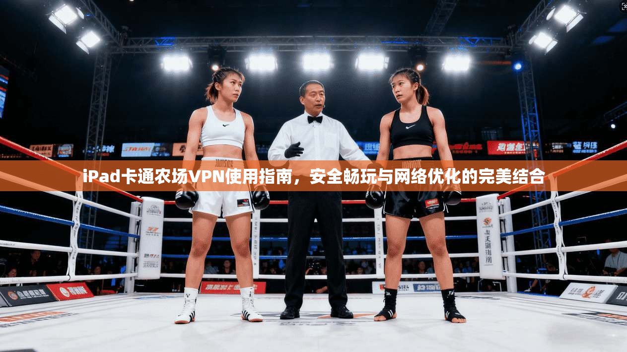 iPad卡通农场VPN使用指南，安全畅玩与网络优化的完美结合