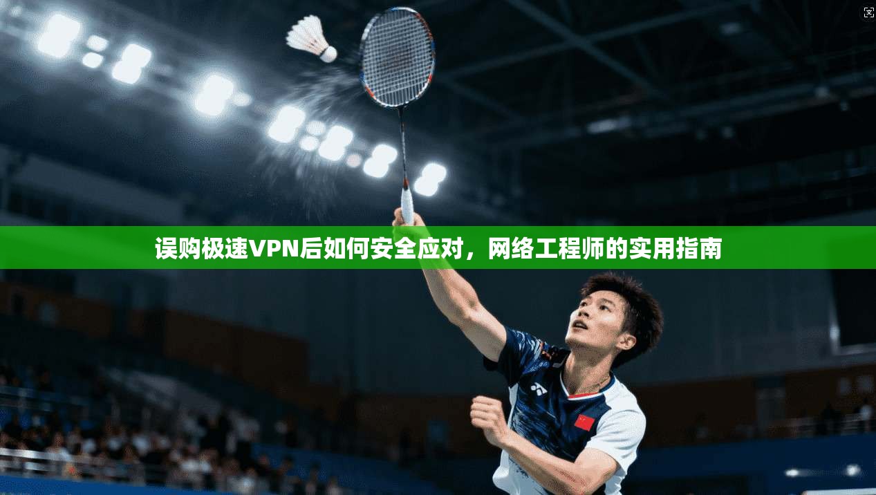 误购极速VPN后如何安全应对，网络工程师的实用指南