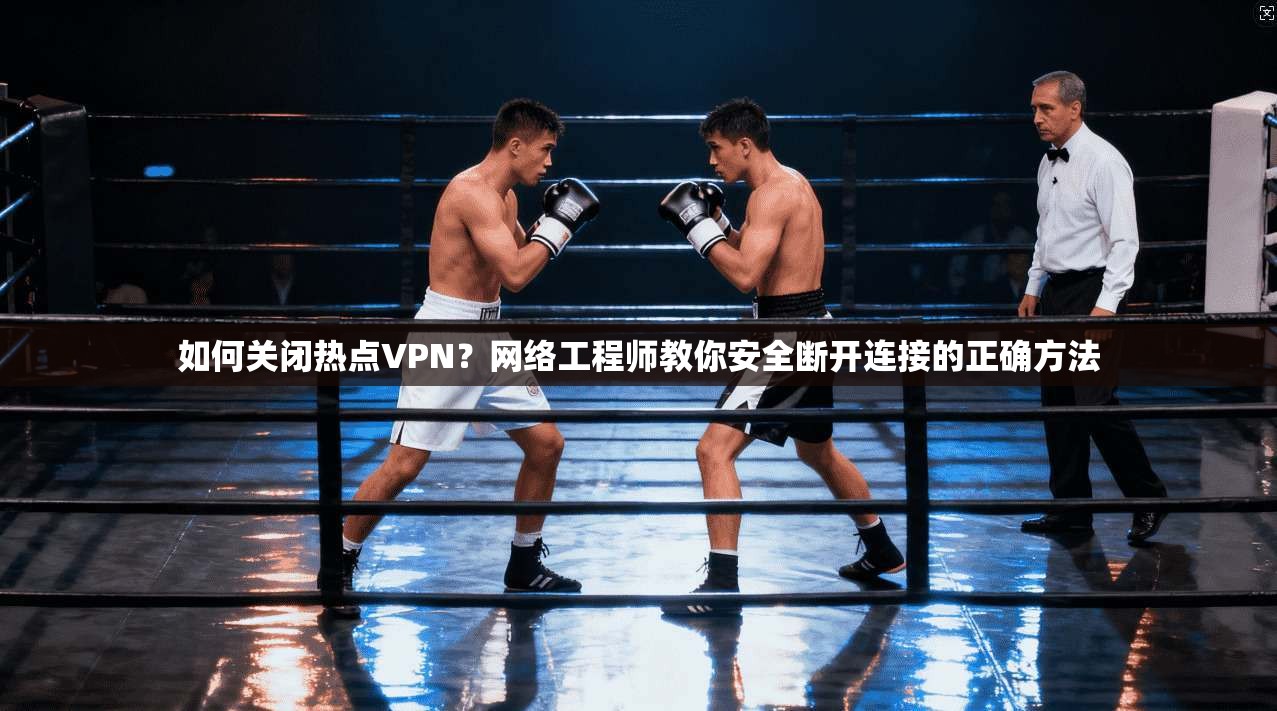 如何关闭热点VPN？网络工程师教你安全断开连接的正确方法