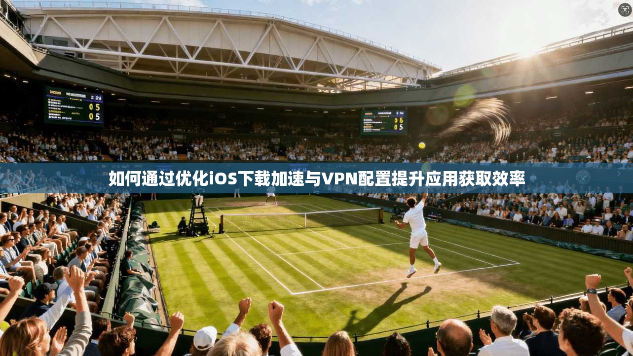 如何通过优化iOS下载加速与VPN配置提升应用获取效率 如何通过优化iOS下载加速与VPN配置提升应用获取效率