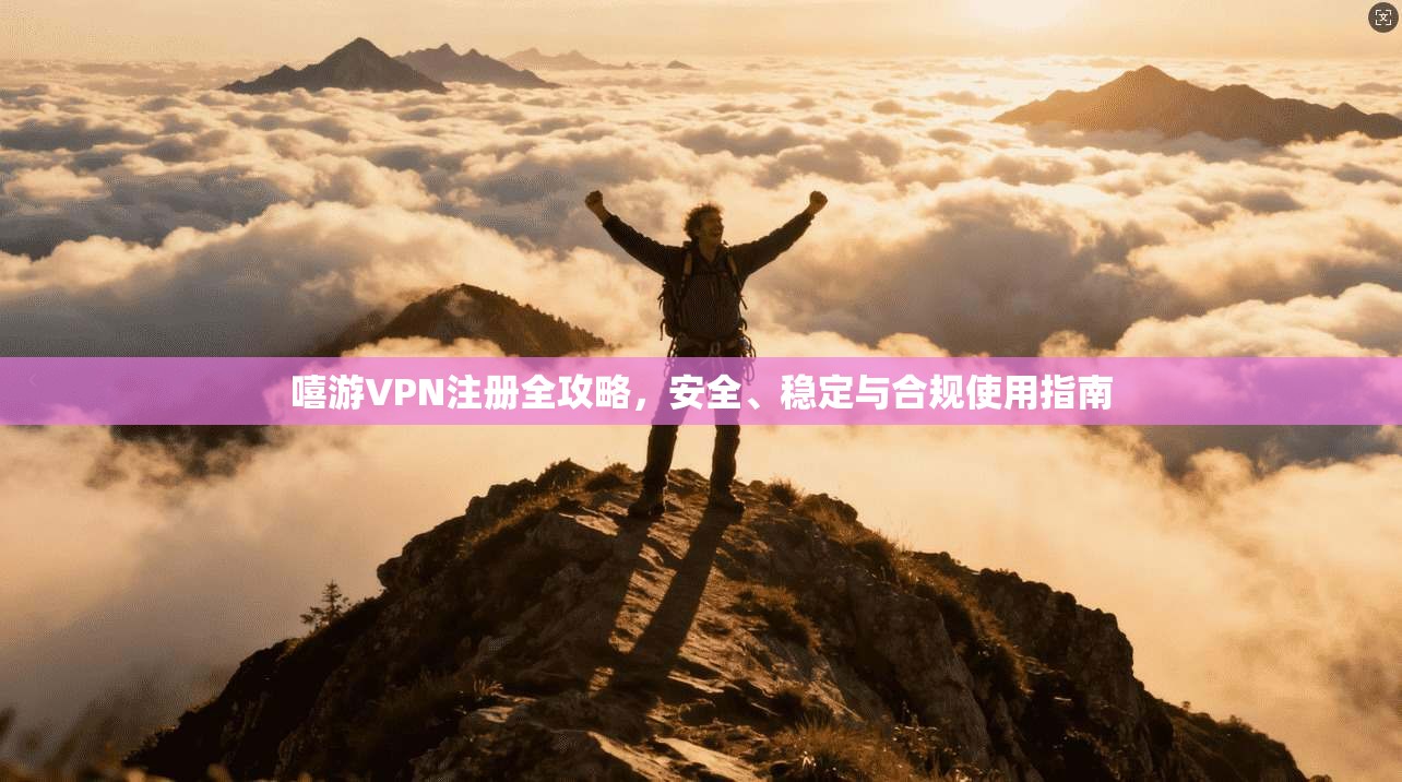 嘻游VPN注册全攻略，安全、稳定与合规使用指南