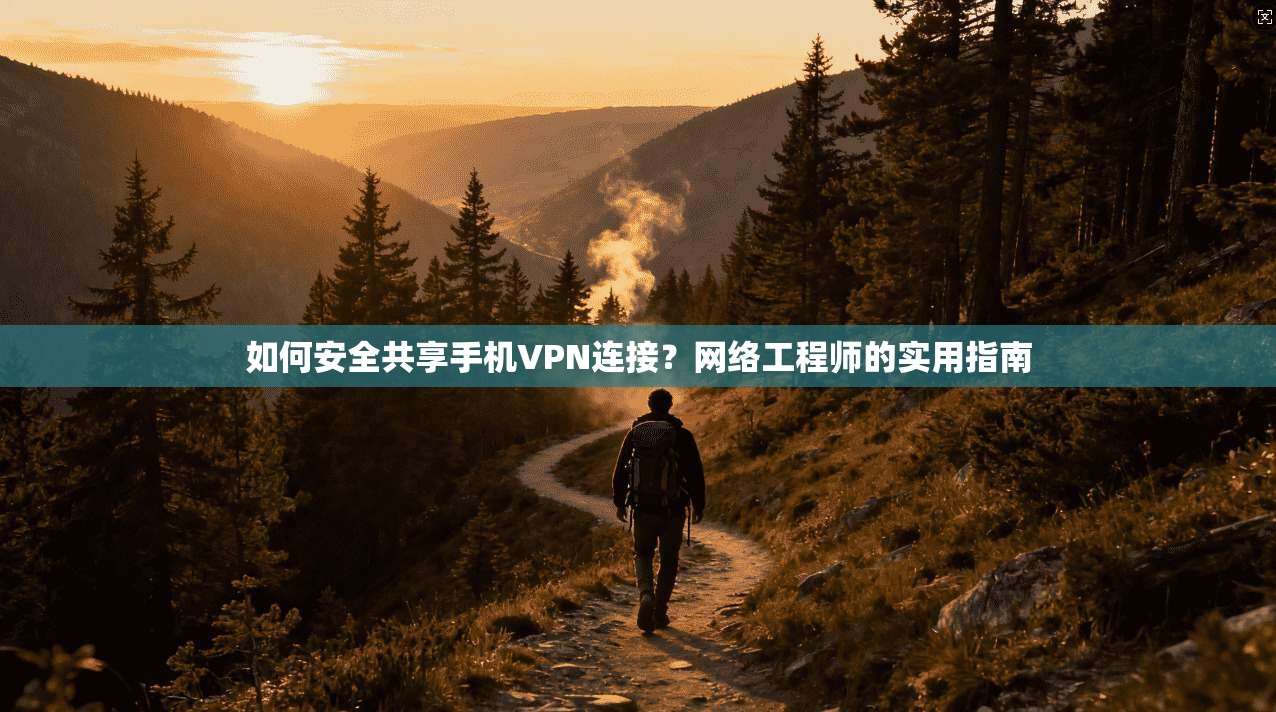 如何安全共享手机VPN连接?网络工程师的实用指南 如何安全共享手机VPN连接?网络工程师的实用指南