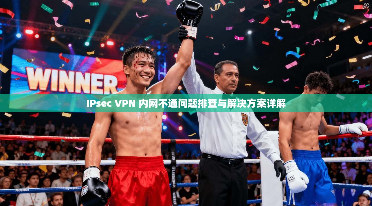 IPsec VPN 内网不通问题排查与解决方案详解