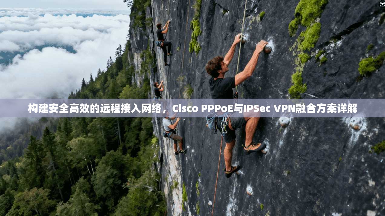 构建安全高效的远程接入网络，Cisco PPPoE与IPSec VPN融合方案详解