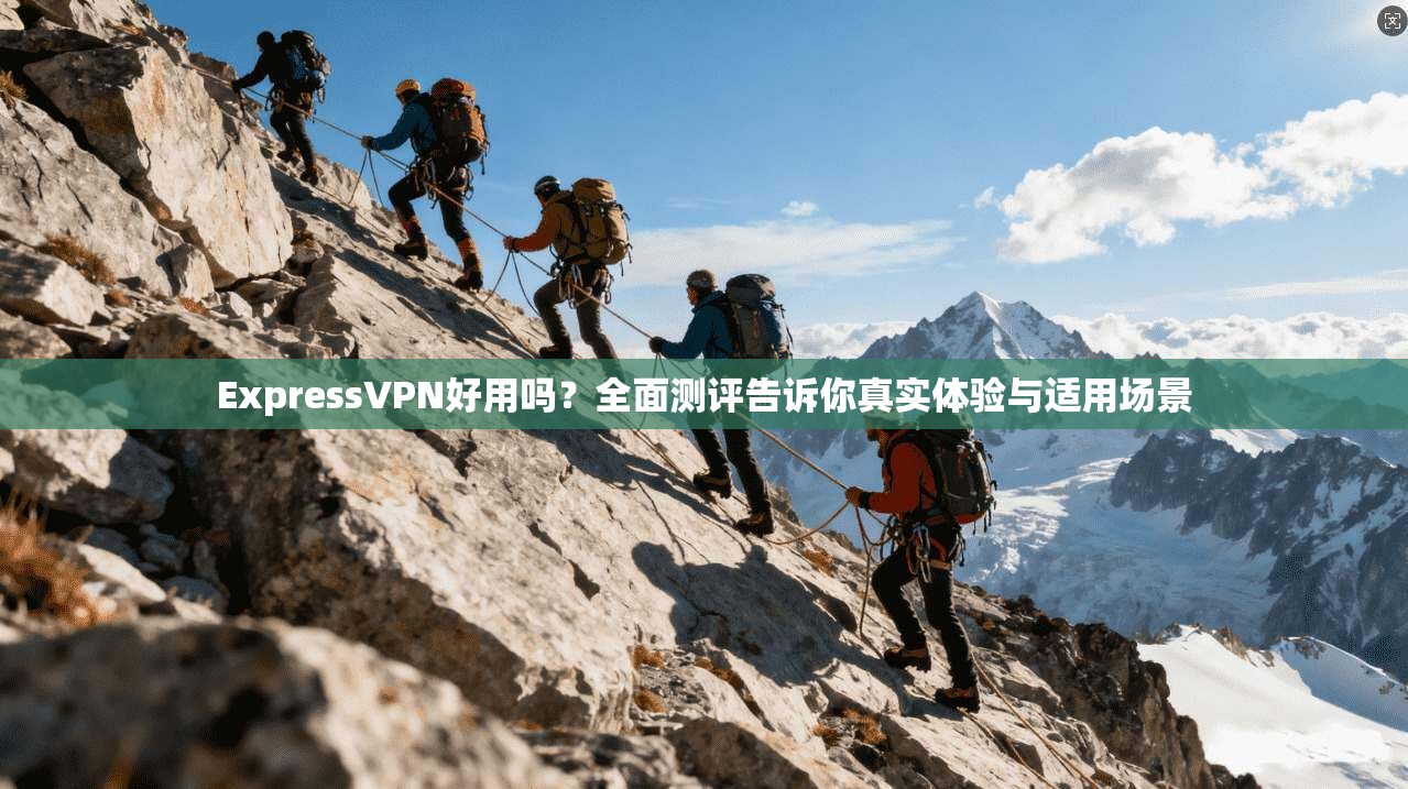 ExpressVPN好用吗？全面测评告诉你真实体验与适用场景