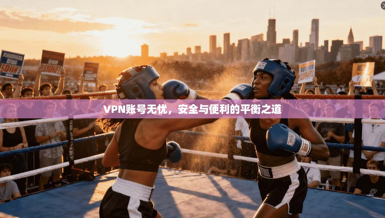 VPN账号无忧，安全与便利的平衡之道