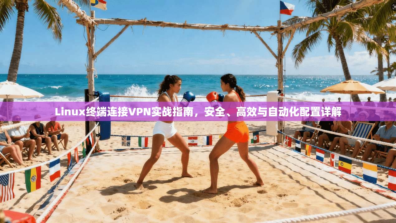 Linux终端连接VPN实战指南,安全、高效与自动化配置详解 Linux终端连接VPN实战指南,安全、高效与自动化配置详解