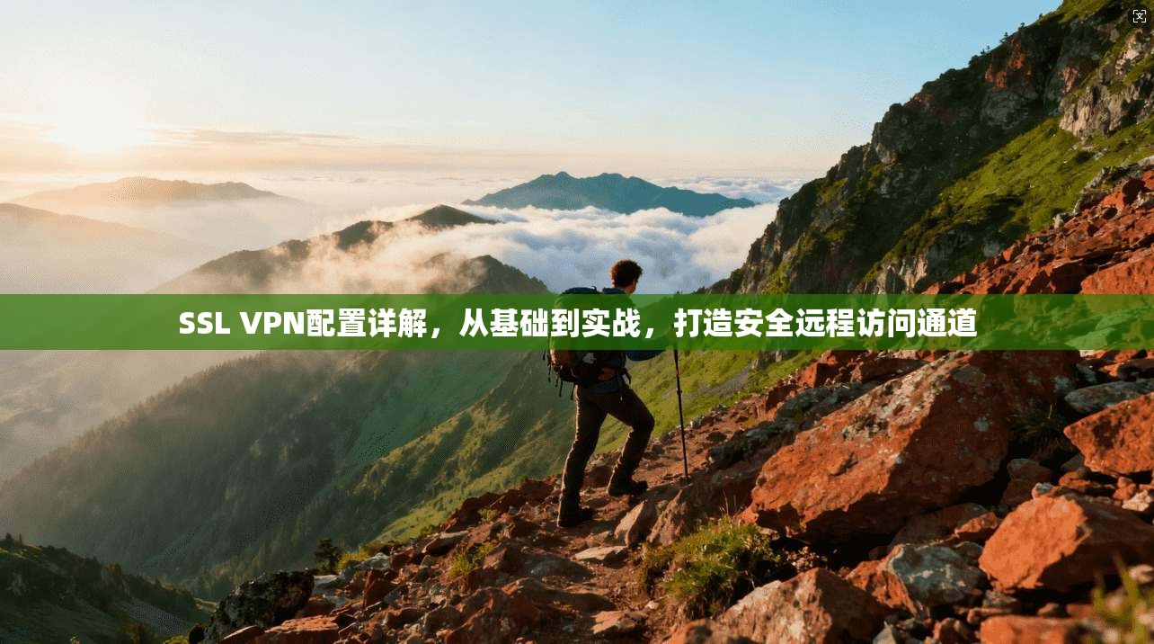 SSL VPN配置详解,从基础到实战,打造安全远程访问通道 SSL VPN配置详解,从基础到实战,打造安全远程访问通道
