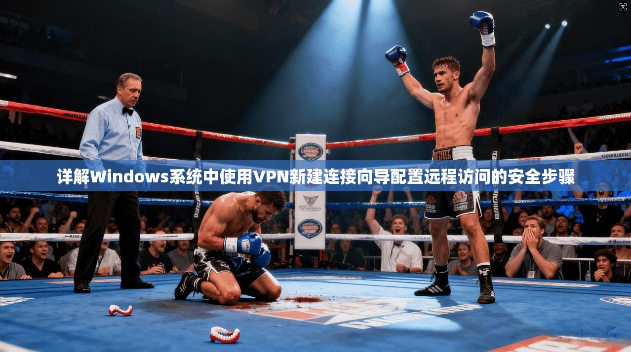详解Windows系统中使用VPN新建连接向导配置远程访问的安全步骤