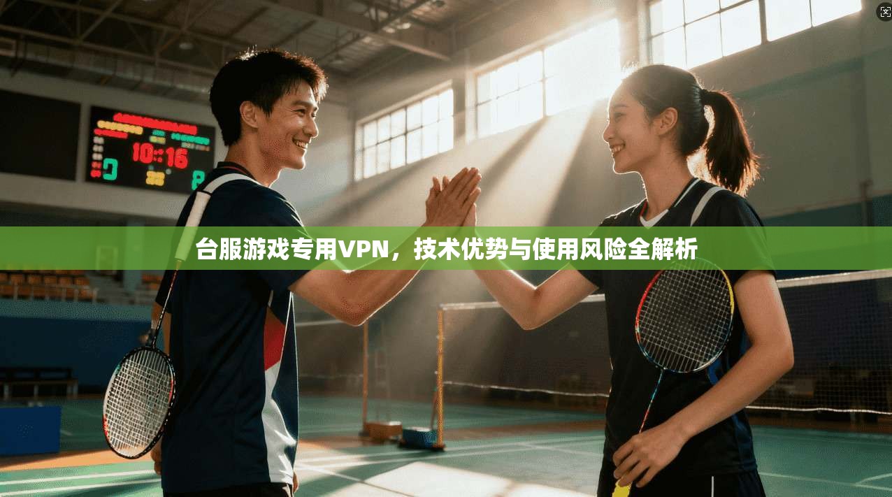 台服游戏专用VPN，技术优势与使用风险全解析