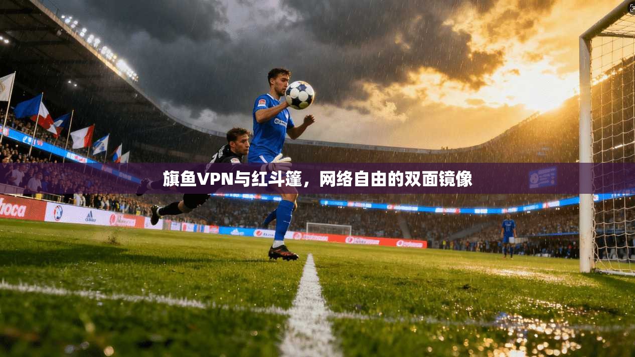 旗鱼VPN与红斗篷，网络自由的双面镜像