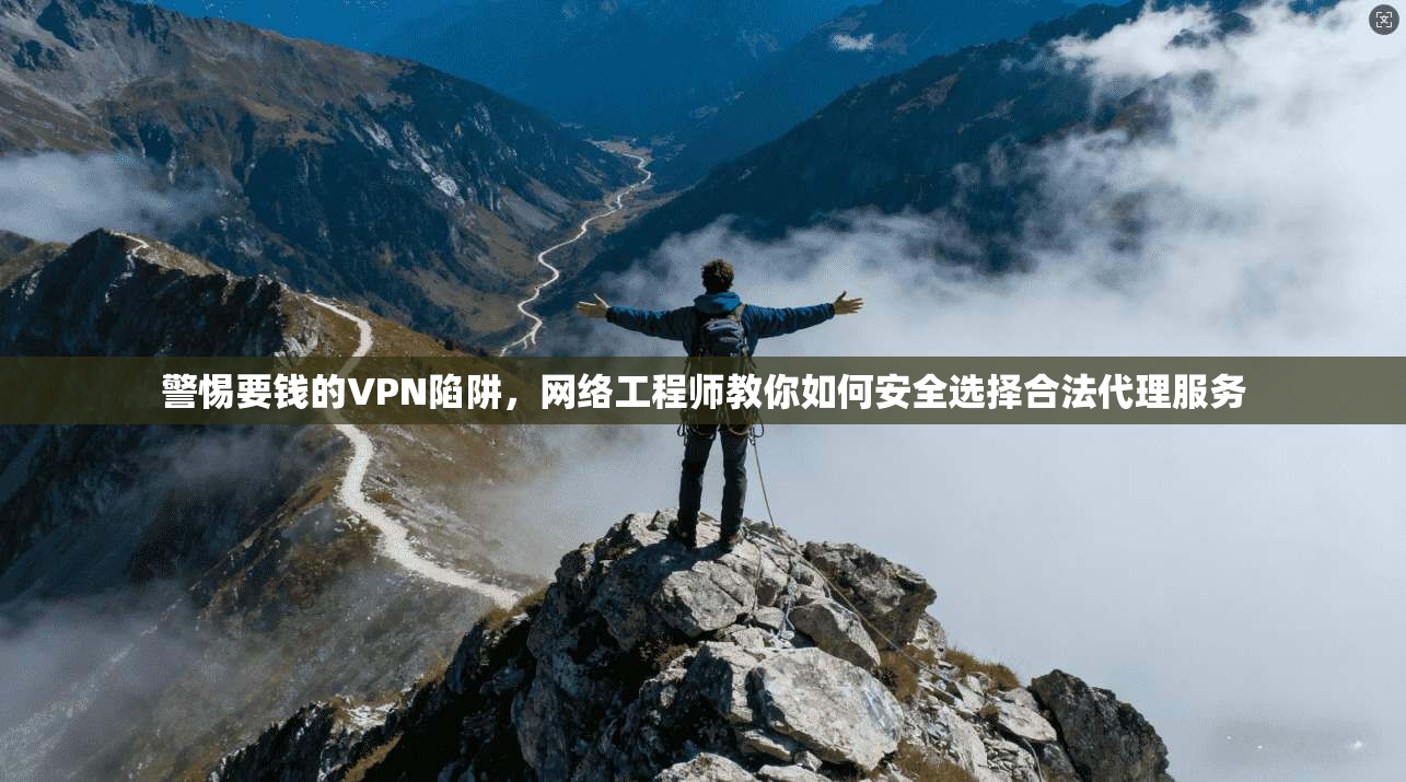 警惕要钱的VPN陷阱，网络工程师教你如何安全选择合法代理服务