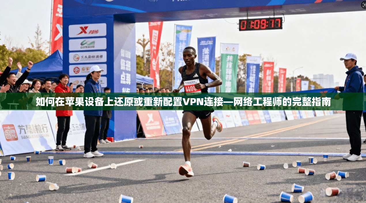 如何在苹果设备上还原或重新配置VPN连接—网络工程师的完整指南