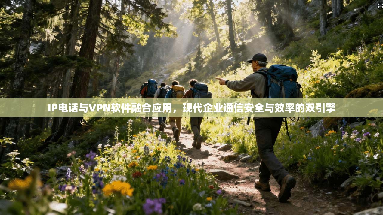 IP电话与VPN软件融合应用,现代企业通信安全与效率的双引擎 IP电话与VPN软件融合应用,现代企业通信安全与效率的双引擎