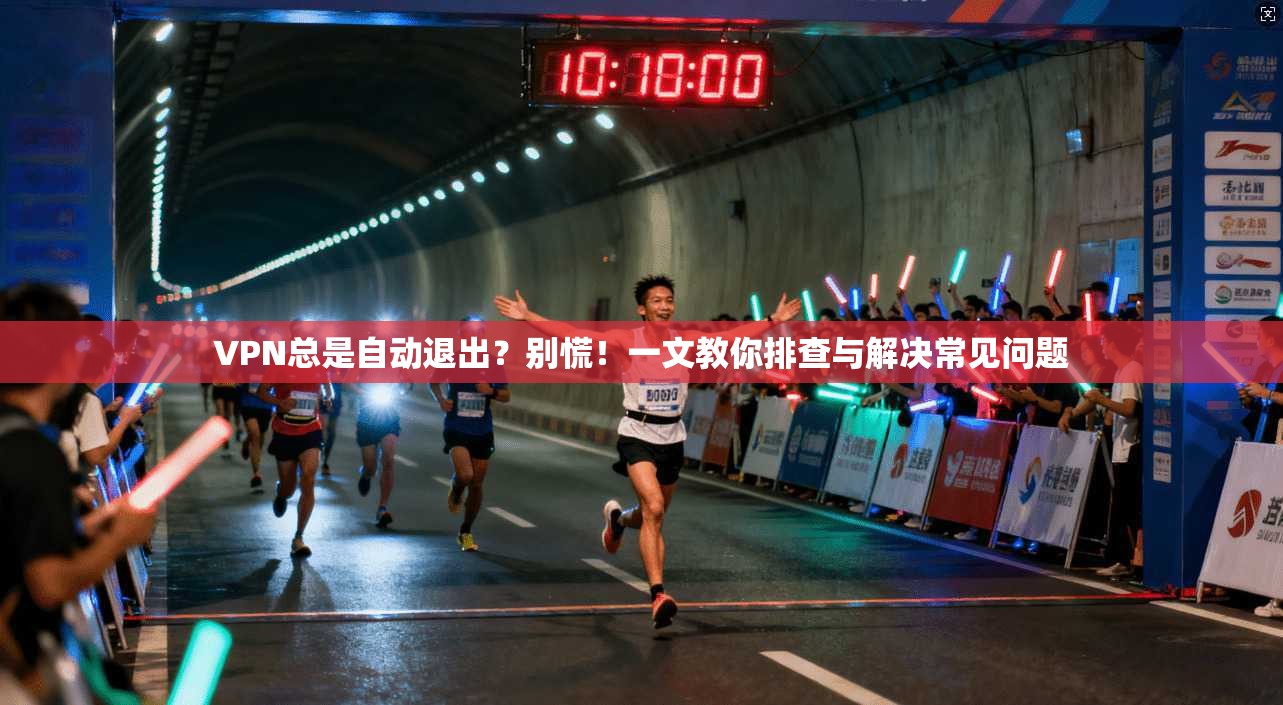 VPN总是自动退出？别慌！一文教你排查与解决常见问题