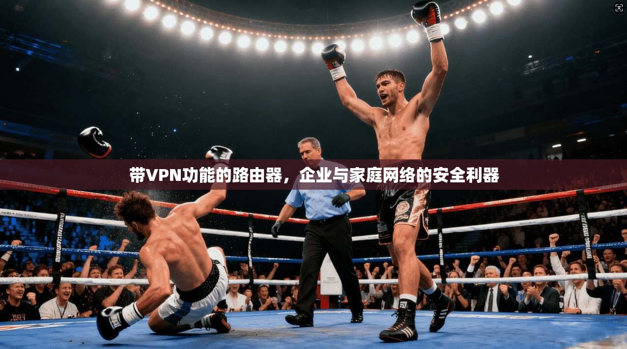 带VPN功能的路由器，企业与家庭网络的安全利器