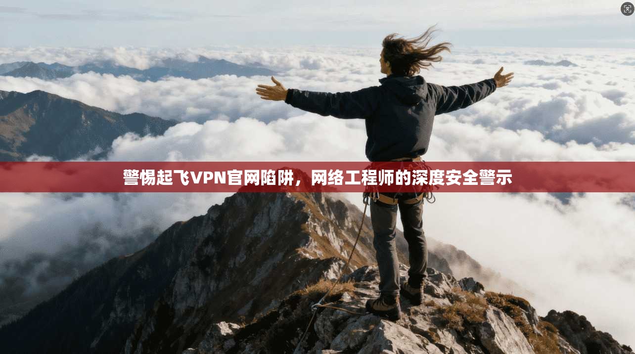 警惕起飞VPN官网陷阱，网络工程师的深度安全警示