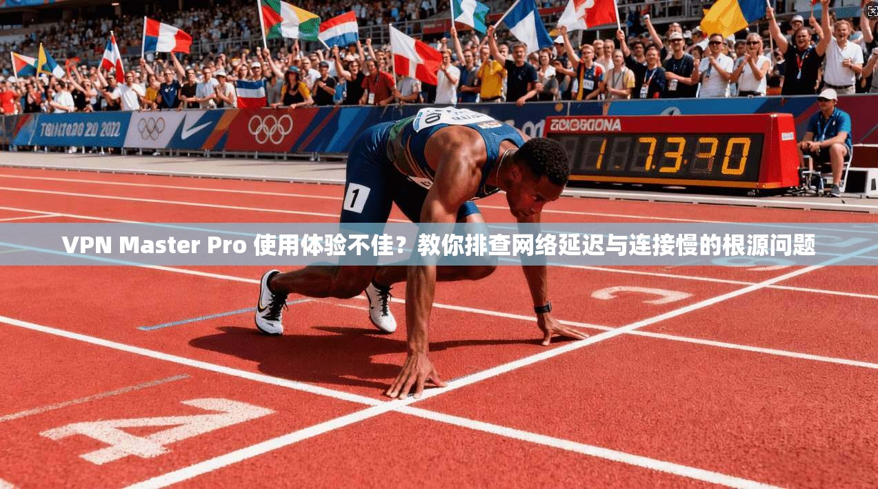 VPN Master Pro 使用体验不佳？教你排查网络延迟与连接慢的根源问题