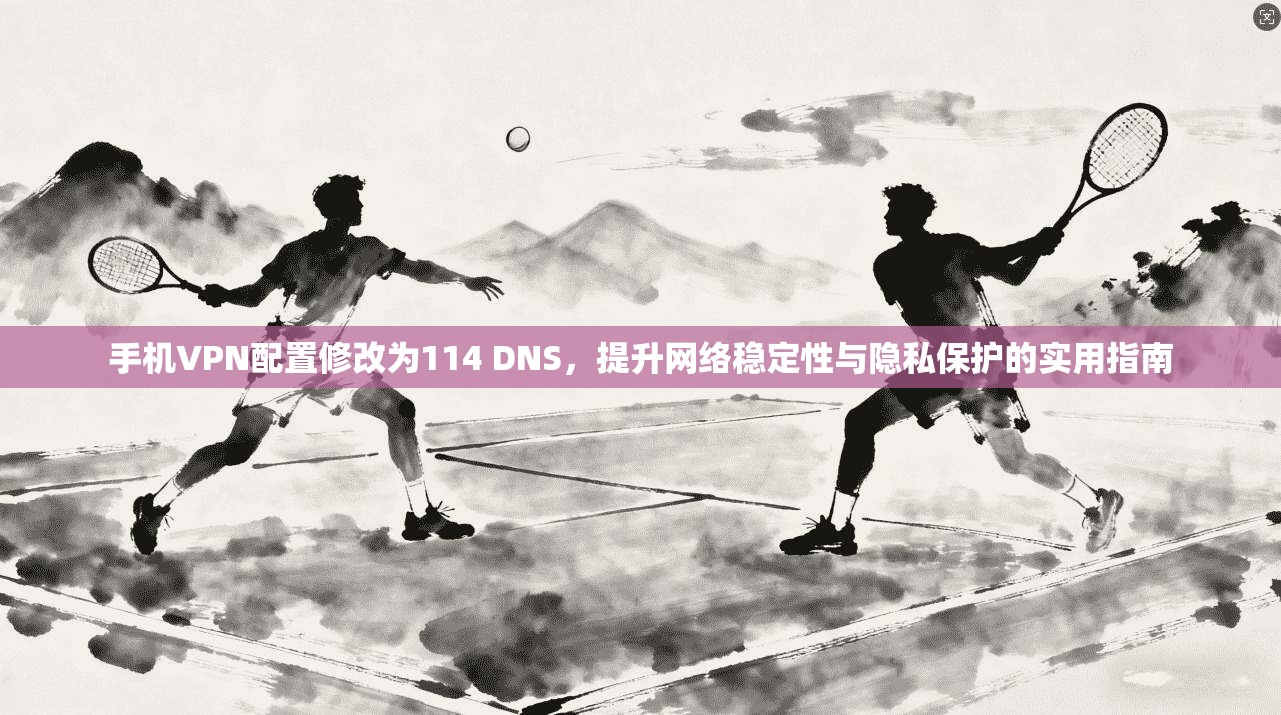 手机VPN配置修改为114 DNS,提升网络稳定性与隐私保护的实用指南 手机VPN配置修改为114 DNS,提升网络稳定性与隐私保护的实用指南