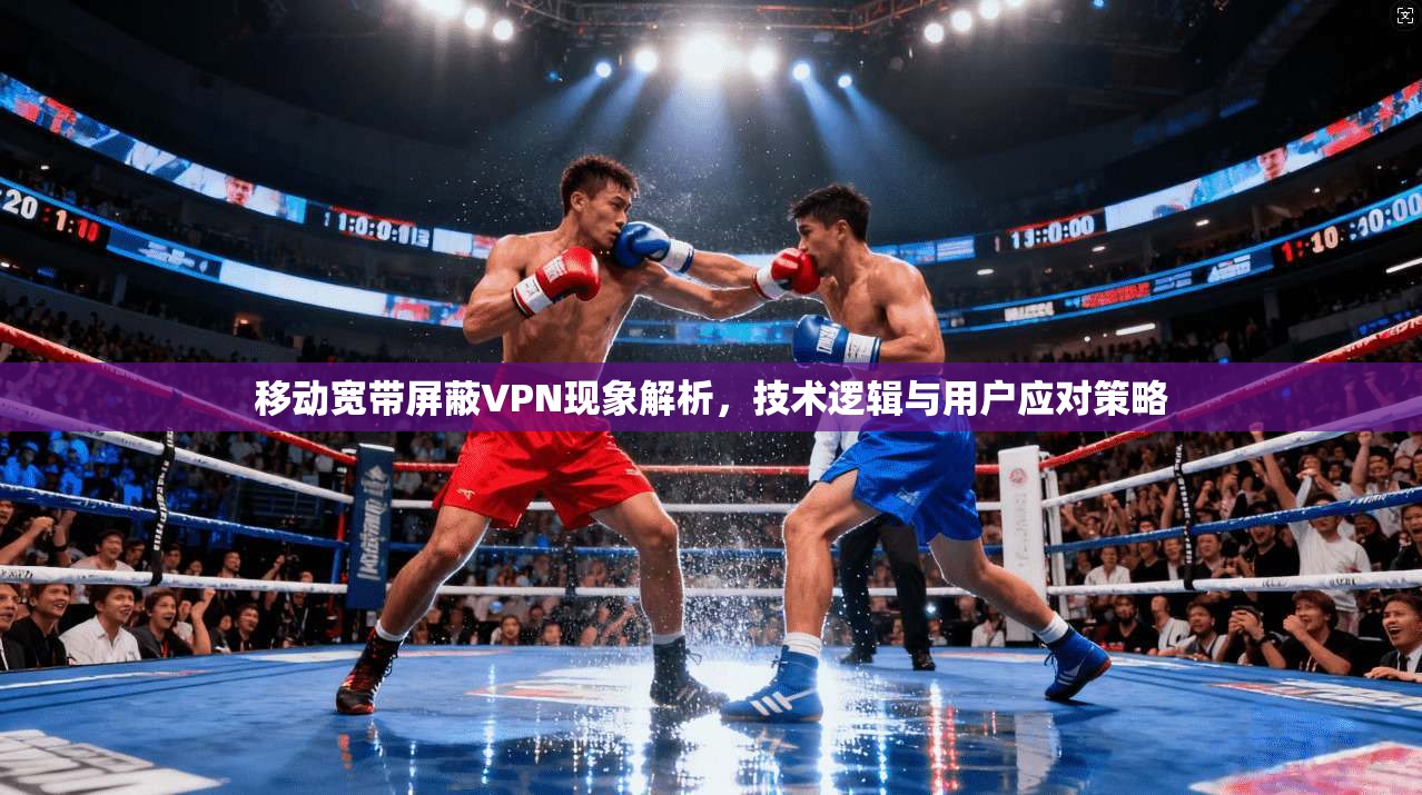 移动宽带屏蔽VPN现象解析,技术逻辑与用户应对策略 移动宽带屏蔽VPN现象解析,技术逻辑与用户应对策略
