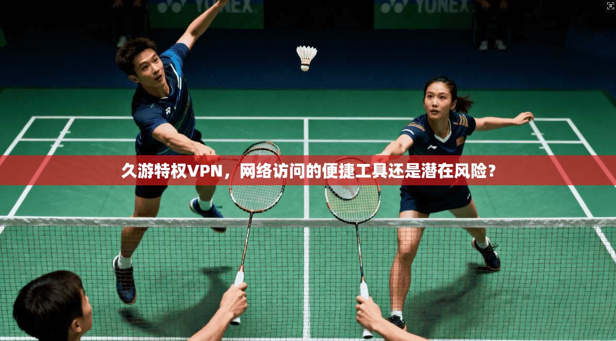 久游特权VPN,网络访问的便捷工具还是潜在风险? 久游特权VPN,网络访问的便捷工具还是潜在风险?