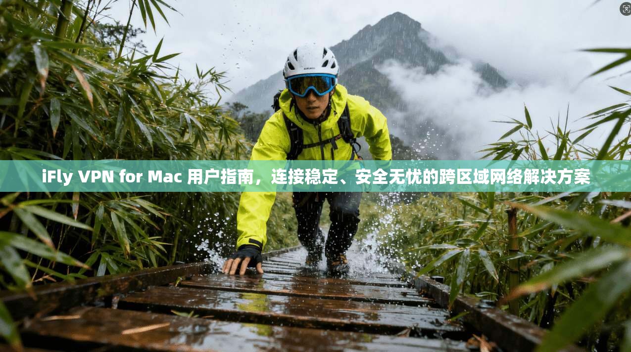 iFly VPN for Mac 用户指南，连接稳定、安全无忧的跨区域网络解决方案