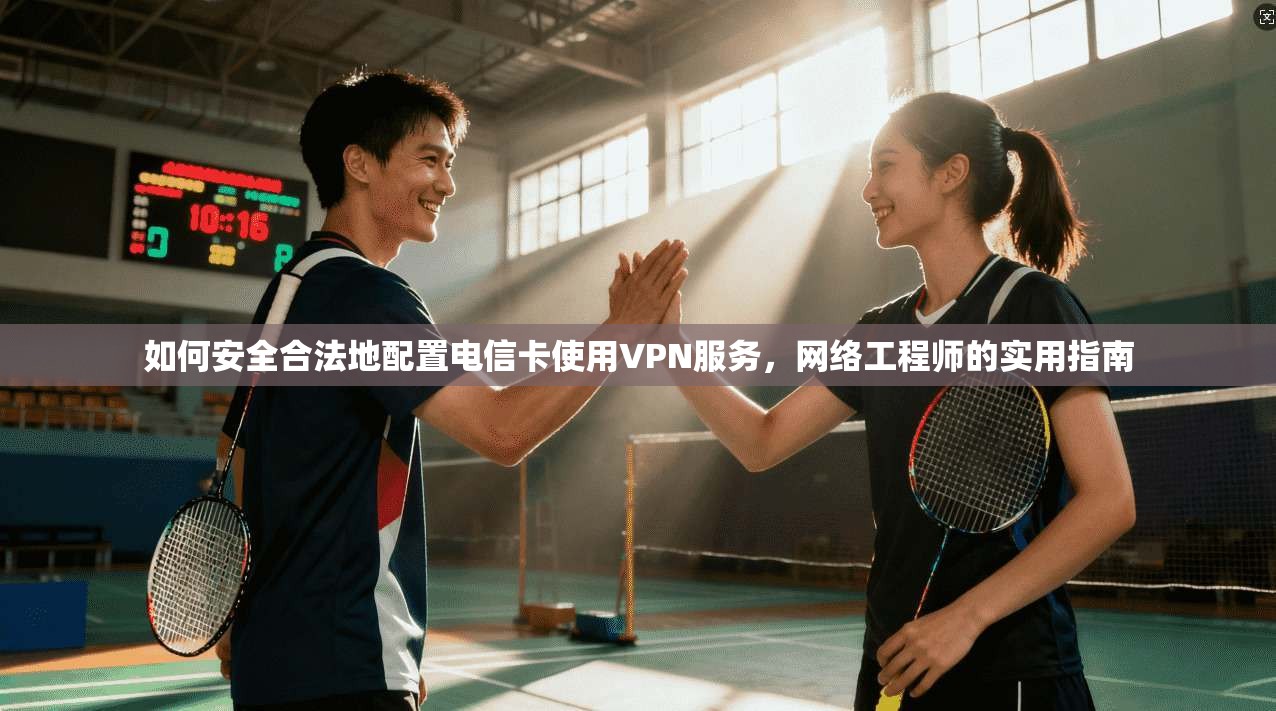 如何安全合法地配置电信卡使用VPN服务，网络工程师的实用指南