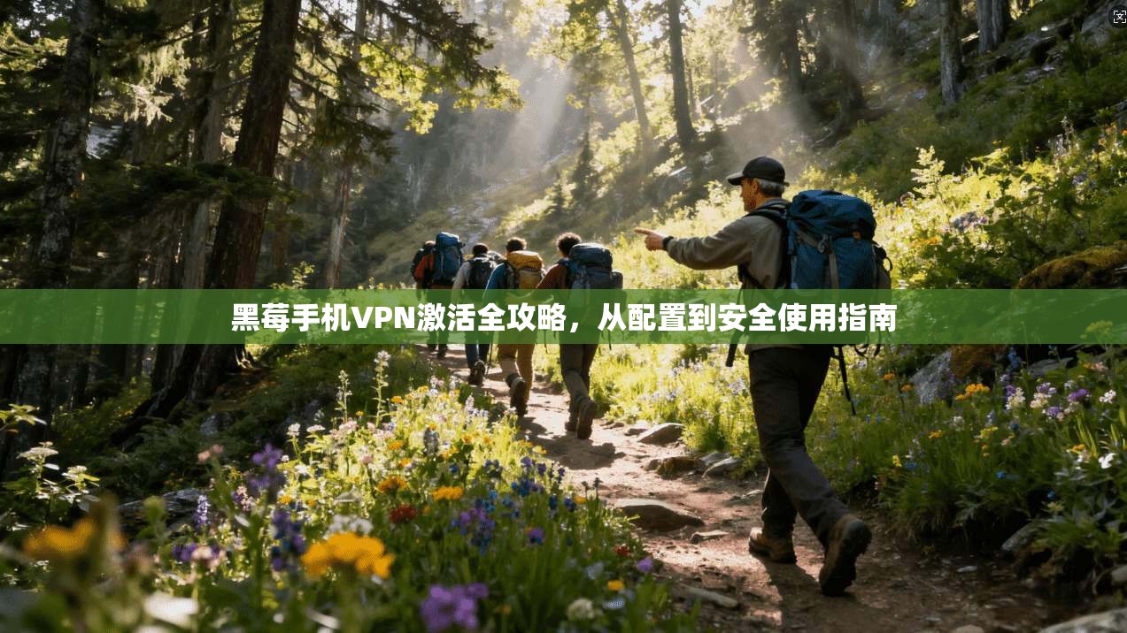 黑莓手机VPN激活全攻略,从配置到安全使用指南 黑莓手机VPN激活全攻略,从配置到安全使用指南