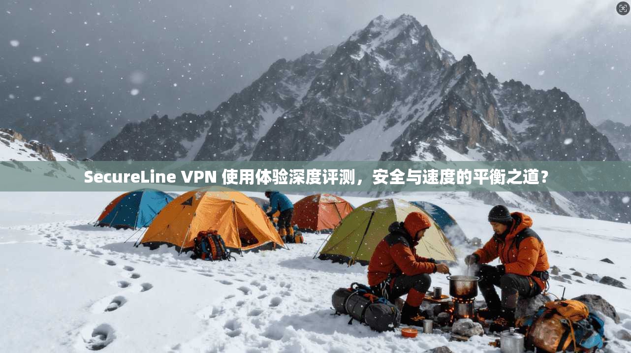 SecureLine VPN 使用体验深度评测,安全与速度的平衡之道? SecureLine VPN 使用体验深度评测,安全与速度的平衡之道?