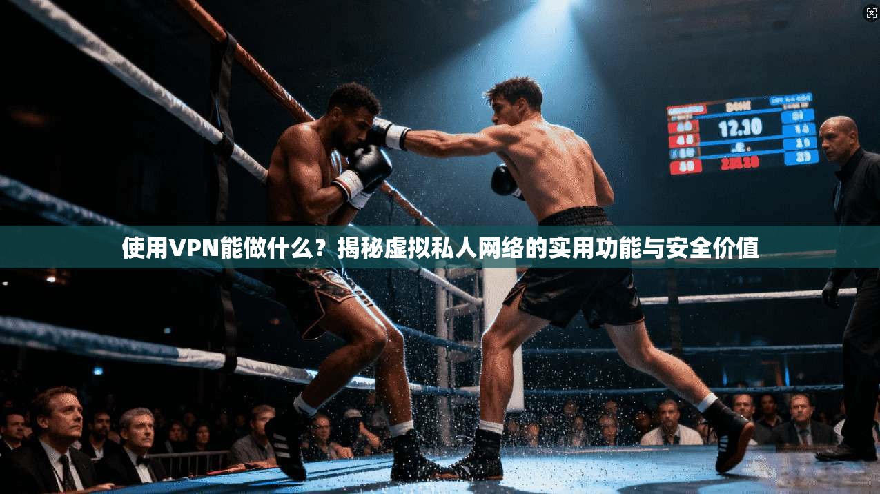 使用VPN能做什么？揭秘虚拟私人网络的实用功能与安全价值