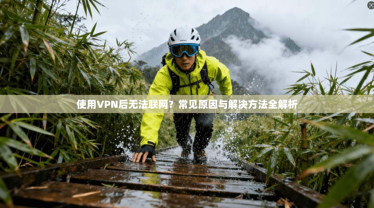 使用VPN后无法联网？常见原因与解决方法全解析
