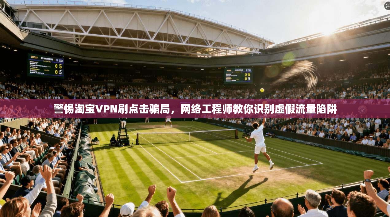 警惕淘宝VPN刷点击骗局，网络工程师教你识别虚假流量陷阱