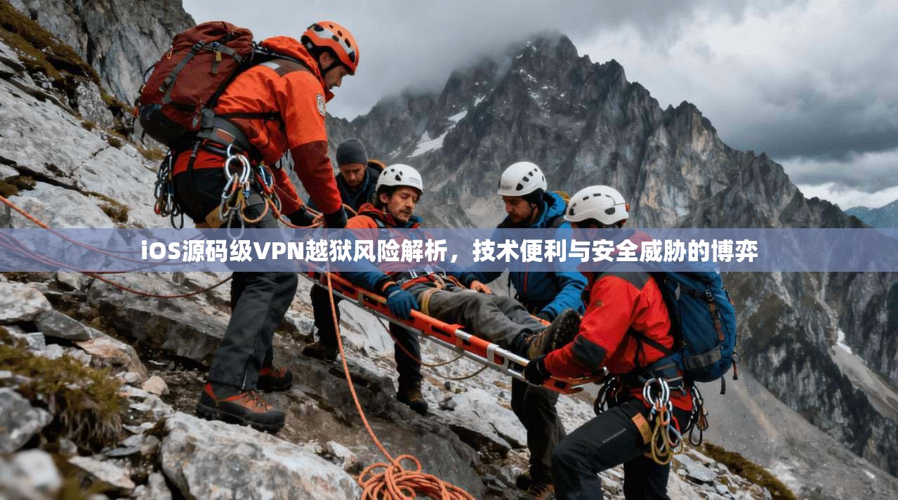 iOS源码级VPN越狱风险解析，技术便利与安全威胁的博弈