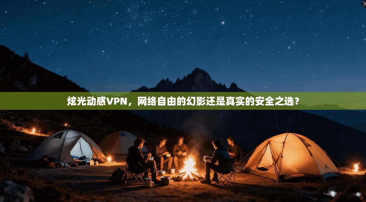 炫光动感VPN，网络自由的幻影还是真实的安全之选？
