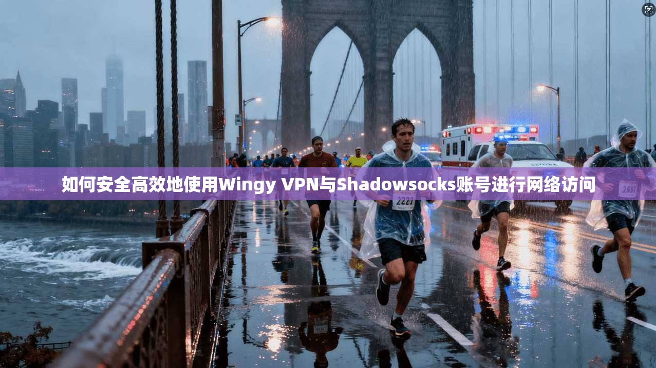 如何安全高效地使用Wingy VPN与Shadowsocks账号进行网络访问