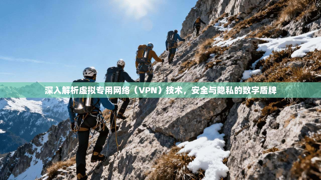 深入解析虚拟专用网络(VPN)技术,安全与隐私的数字盾牌 深入解析虚拟专用网络(VPN)技术,安全与隐私的数字盾牌