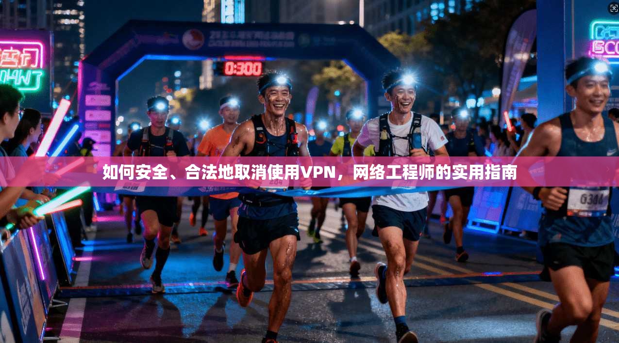 如何安全、合法地取消使用VPN，网络工程师的实用指南