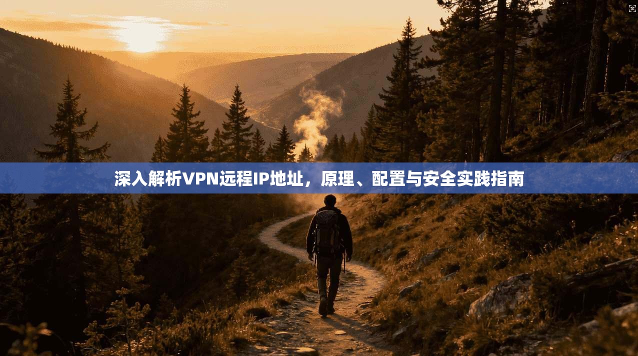 深入解析VPN远程IP地址，原理、配置与安全实践指南