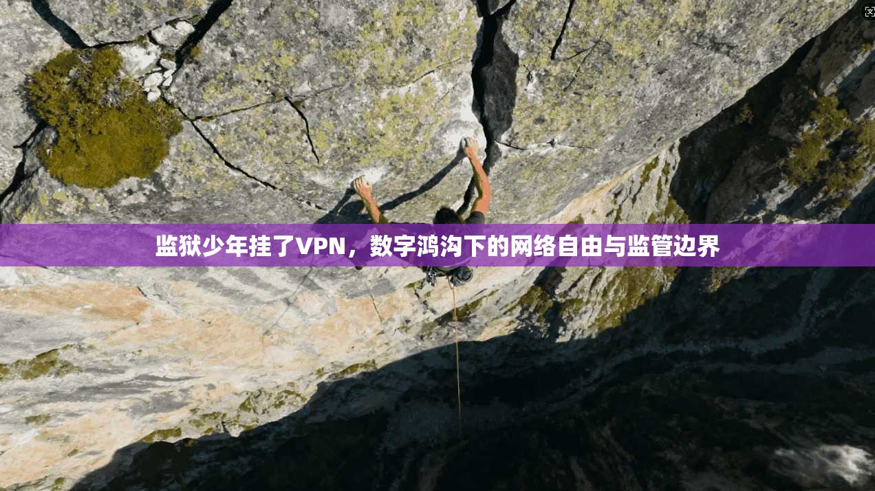 监狱少年挂了VPN，数字鸿沟下的网络自由与监管边界